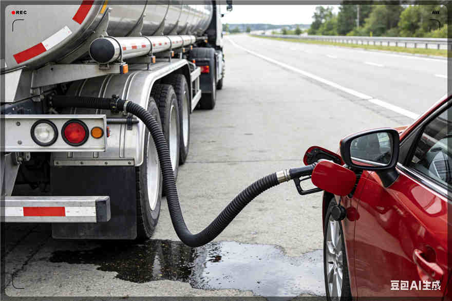 晋江汽车救援送水案例